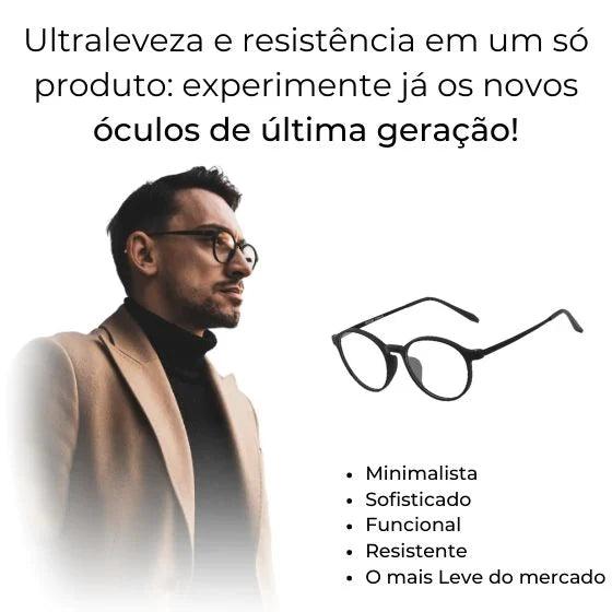 Óculos Titanium Ultraleve✔️ - SolutionPrime