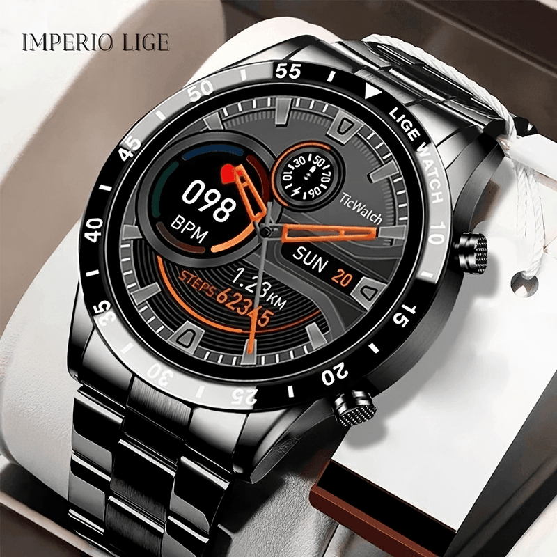 SMARTWATCH DE LUXO ORIGINAL - IMPERIO LIGE - SolutionPrime