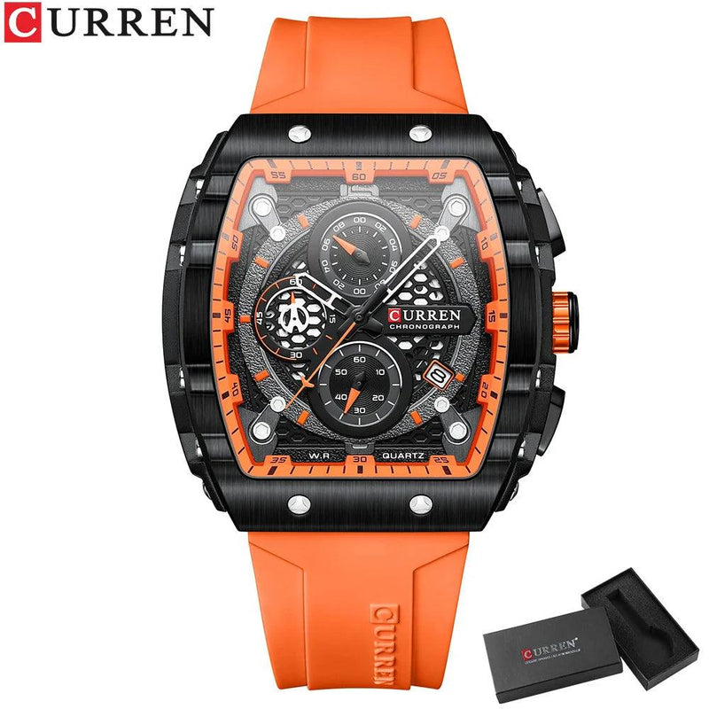 Relógio Curren Masculino Original - 8442- 02 - SolutionPrime