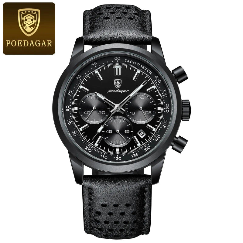 The Monarch Aristocrat Chronograph - Quintessence of Timeless Elegance - SolutionPrime