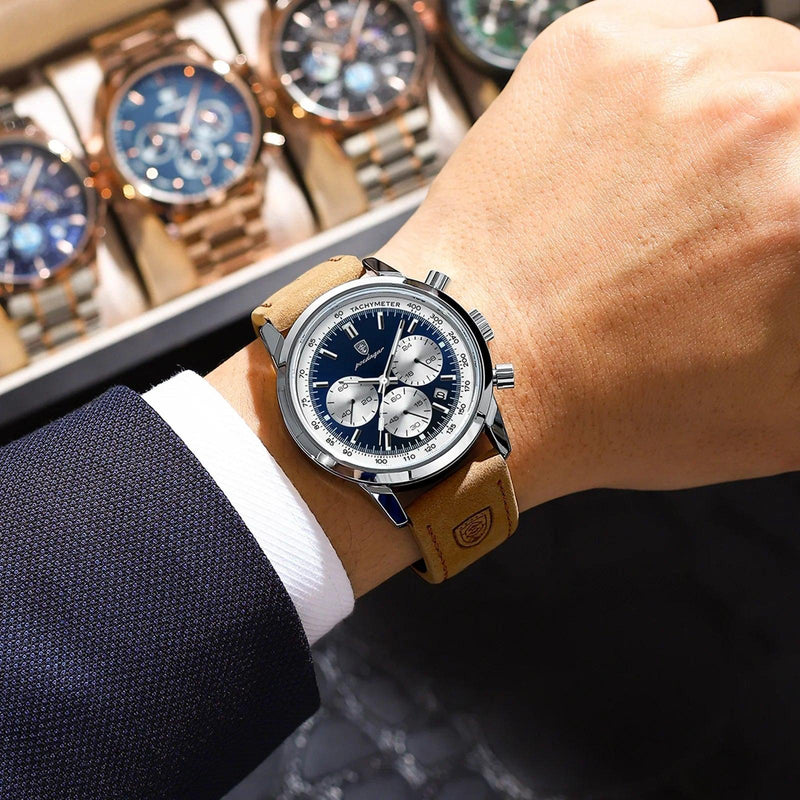 The Monarch Aristocrat Chronograph - Quintessence of Timeless Elegance - SolutionPrime