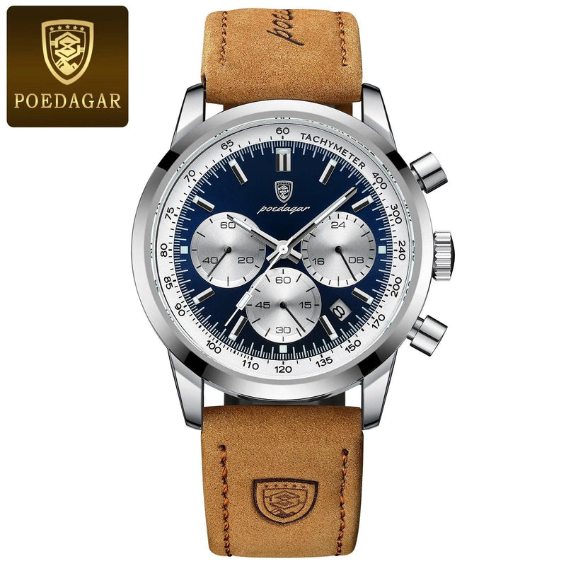 The Monarch Aristocrat Chronograph - Quintessence of Timeless Elegance - SolutionPrime