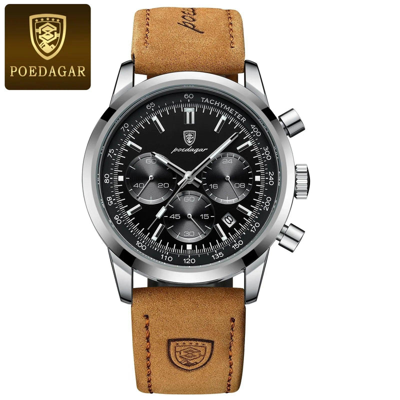 The Monarch Aristocrat Chronograph - Quintessence of Timeless Elegance - SolutionPrime