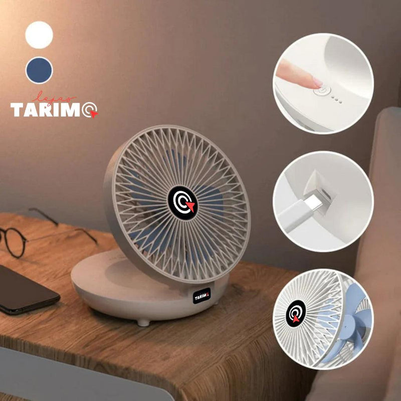 Mini Ventilador Power Fresh 3 em 1 - Dobrável, Portátil e Potente + FRETE GRÁTIS - SolutionPrime