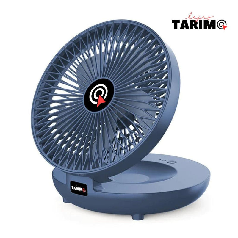 Mini Ventilador Power Fresh 3 em 1 - Dobrável, Portátil e Potente + FRETE GRÁTIS - SolutionPrime