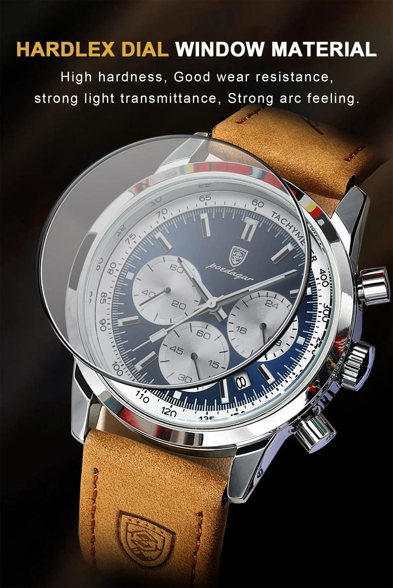 The Monarch Aristocrat Chronograph - Quintessence of Timeless Elegance - SolutionPrime